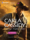 Cover image for Cowboy's Triplet Trouble
